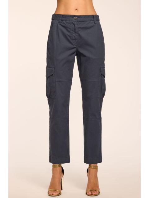 RAMY BROOK Isabelle Canvas Ankle Length Pant