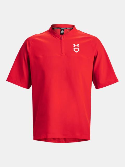 Under Armour Men's UA Utility Short Sleeve Cage Jacket