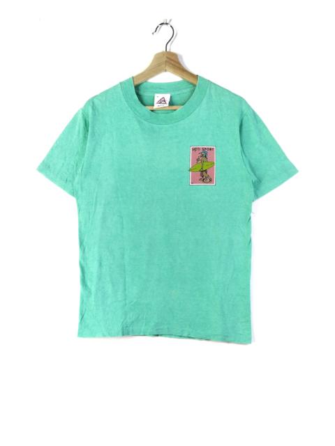 Other Designers Vintage 80's Mo'o Sports Island Gecko Maui 1987 Tshirt