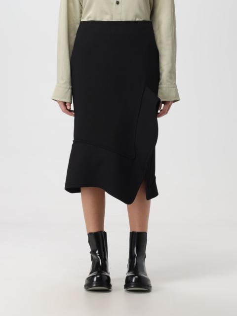 Bottega Veneta Bottega Veneta skirt in cotton and wool blend