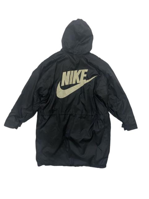 Nike 80’s Nike Big Logo Sherpa Nylon Jacket