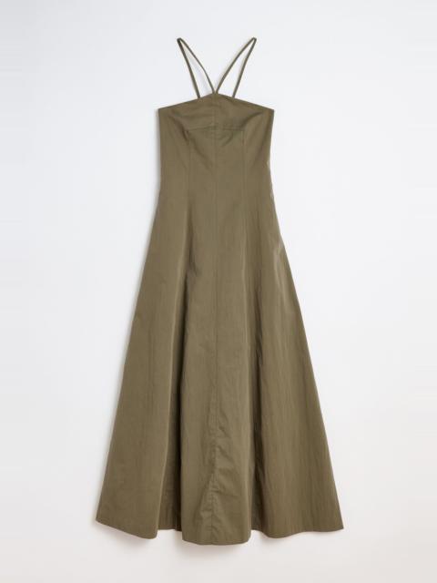 Our Legacy Poise Dress Solaro Sage Tide Cotton Nylon