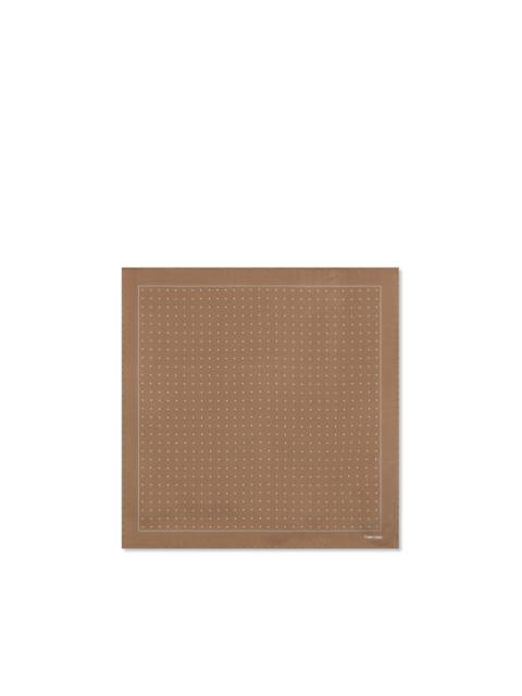 TOM FORD POLKA DOT POCKET SQUARE