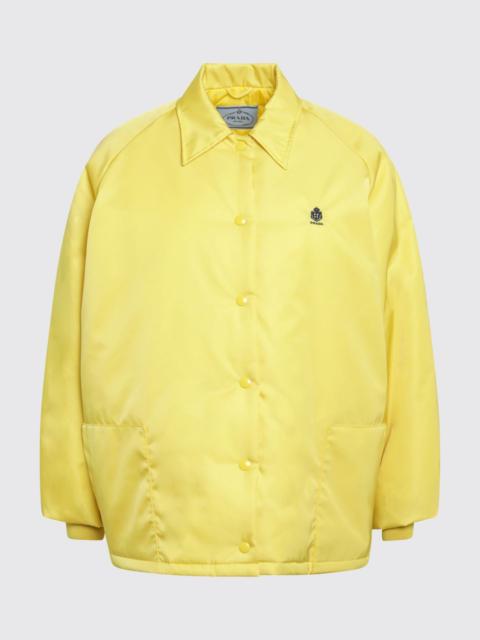 Prada Prada Women Re-Nylon Logo Overshirt Prada