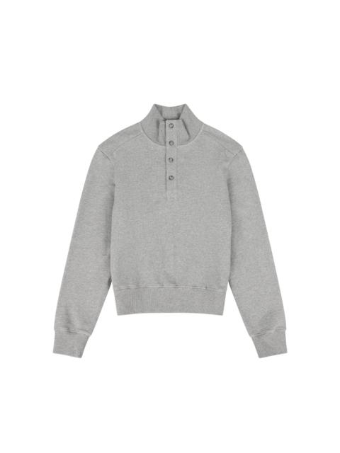 entire studios PORT PULLOVER GREY MARLE