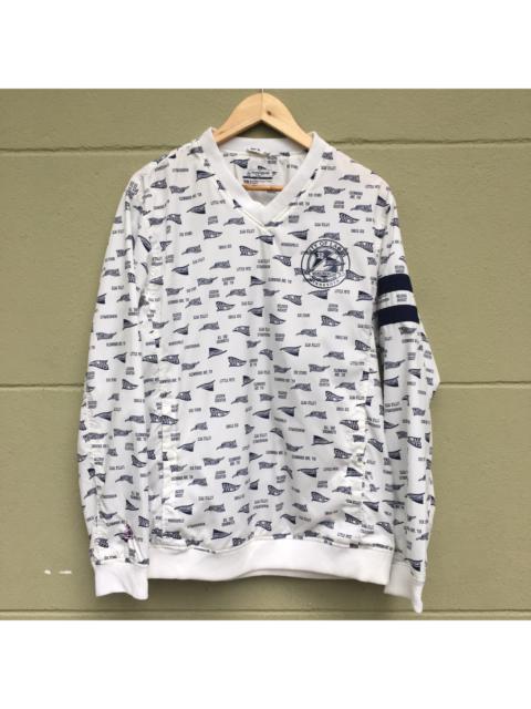 Other Designers Sportswear - Munsingwear Over print Windbreaker