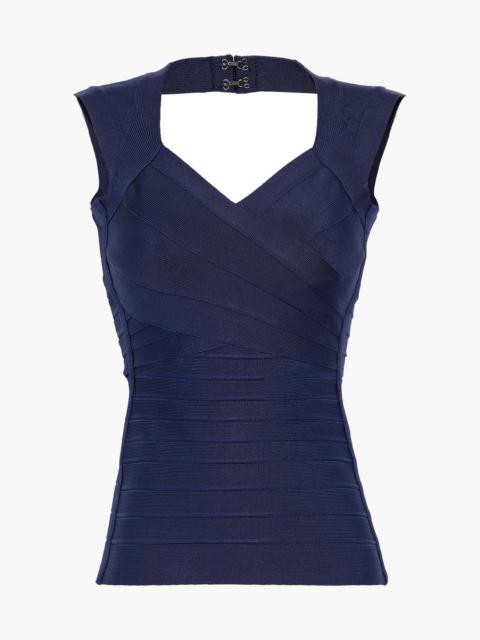 Other Designers Cutout bandage top