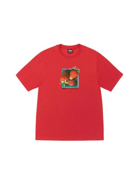Stüssy Stussy Berries Tee Cayenne