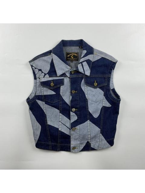 Vivienne Westwood Vivienne Westwood Anglomania F/W'98 Sword Print Vest