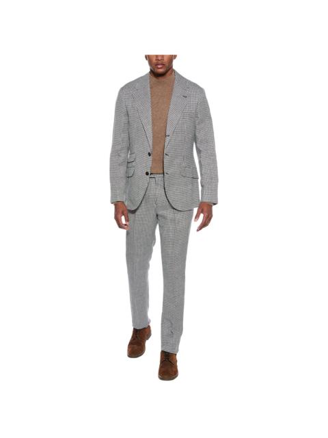 Brunello Cucinelli Brunello Cucinelli 2pc Wool, Linen, & Silk-Blend Suit