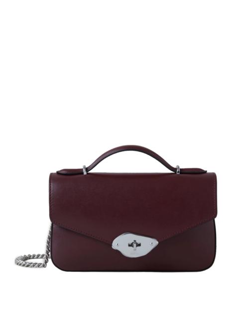 Mulberry Lana Day Bag High Gloss Leather