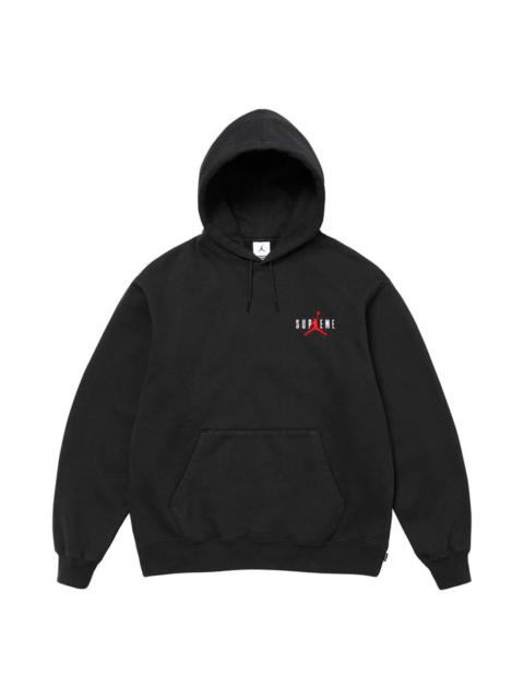Supreme Jordan® Hooded Sweatshirt