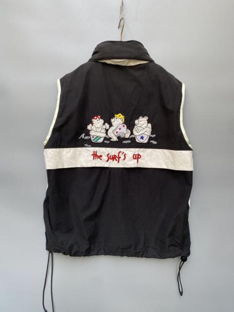 Other Designers Jean Charles De Castelbajac - 90s Castelbajac Sport- The Surf Up- Hooded Vest