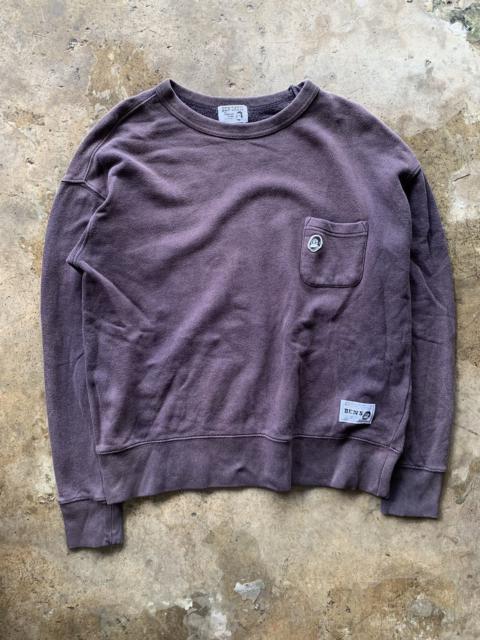 Other Designers Faded Ben Davis Sweater Sun Faded