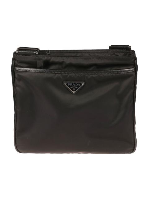 Prada Re-nylon Logo Detail Crossbody Bag