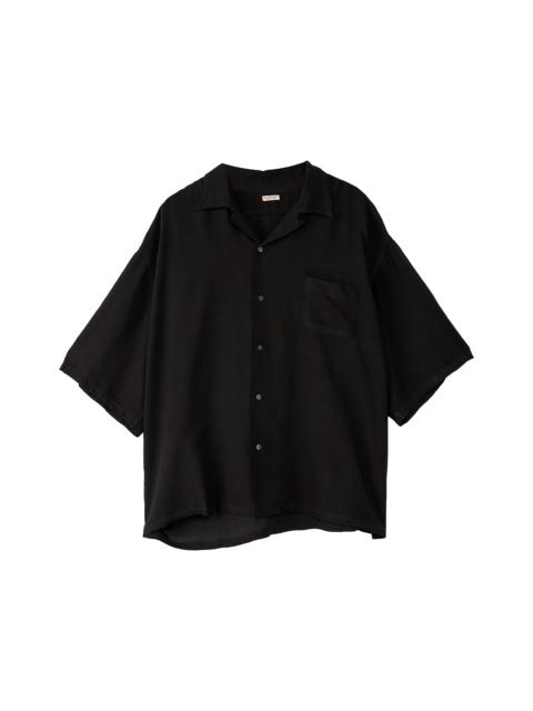 Kapital KAPITAL Soft Linen Open Collar BIG Shirt