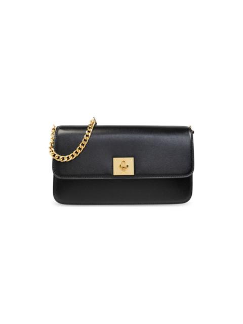 Golden Goose 'gioia' Black Leather Crossbody Bag
