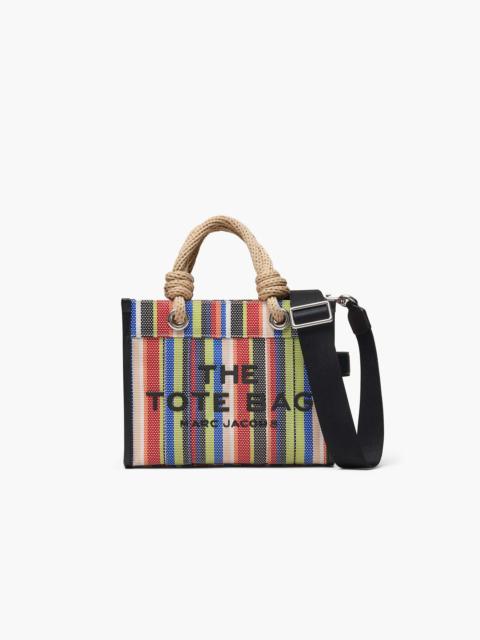 Marc Jacobs THE STRIPE MESH SMALL TOTE BAG