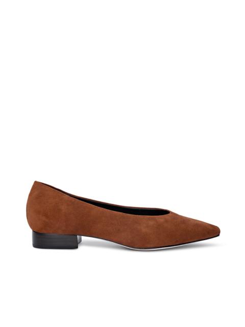 L'AGENCE Suzanne Ballerina Flat