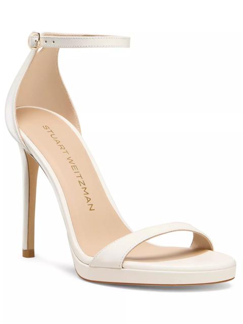 Stuart Weitzman Women's Nudist Platform High Heel Sandals