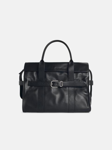 Marc Jacobs 'DAKOTA' BLACK LEATHER BAG