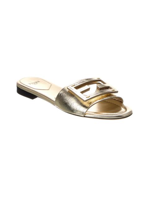 FENDI FENDI Baguette Leather Sandal