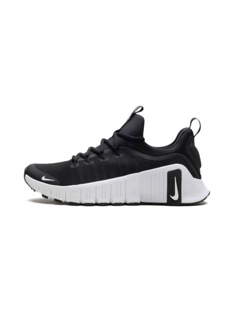 Nike Free Metcon 6 WMNS "Black White"