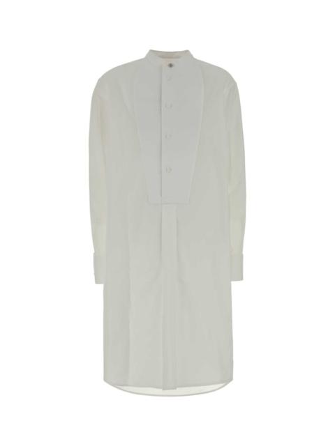 Bottega Veneta Bottega Veneta Women White Poplin Oversize Shirt