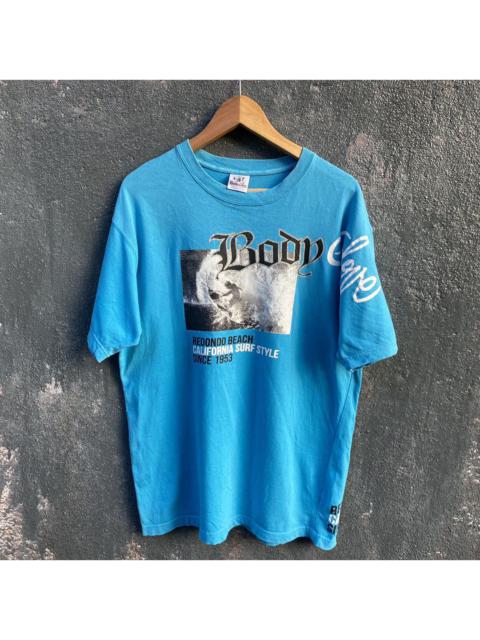 Other Designers Vintage Faded Body Glove California Surf Style Tee