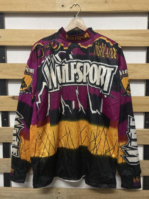 Other Designers Vintage Wulfsport Motorcross Long Sleeve Shirt