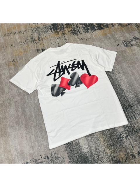 Stüssy STUSSY SUITS TSHIRT WHITE XLARGE