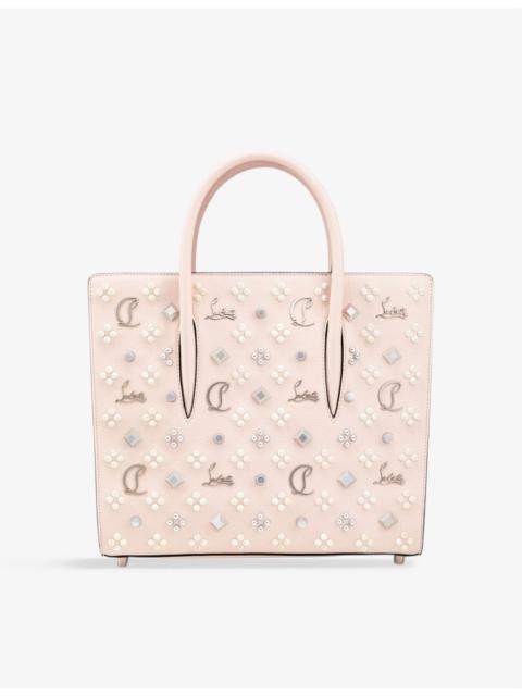 Christian Louboutin Paloma medium leather tote bag