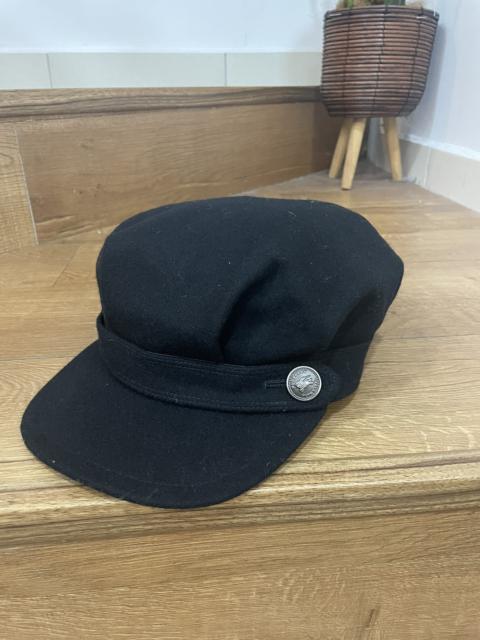 Burberry Authentic BURBERRY wool Blue label Hat