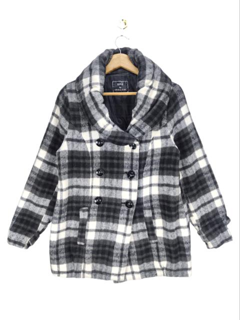 Other Designers Brand - Steals🔥Coat Jacket Checker SPG by Spiral Girl