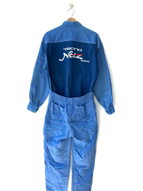 Other Designers Vintage - Vintage Toyota Tecno Netz Overall/Jumpsuit