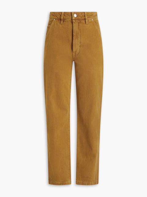 ALEX MILL Thompson high-rise straight-leg jeans