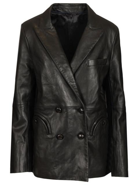 BLAZÉ MILANO Blazé Milano Women "Vegas Baby" Double-Breasted Blazer