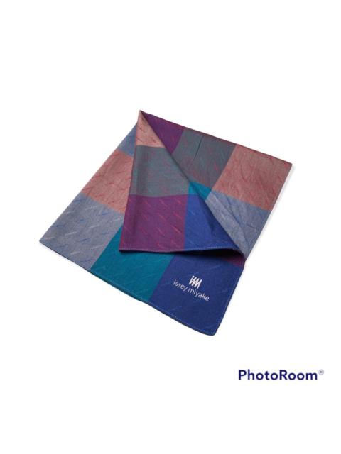 Other Designers Issey Miyake Neckerchief Handkerchief Bandana.