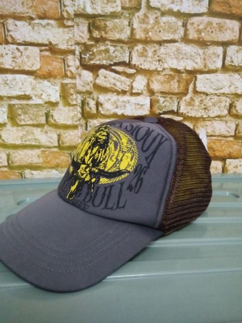 Designer - STANLEY TRUCKER HATS RED INDIAN CHIEF (B415)