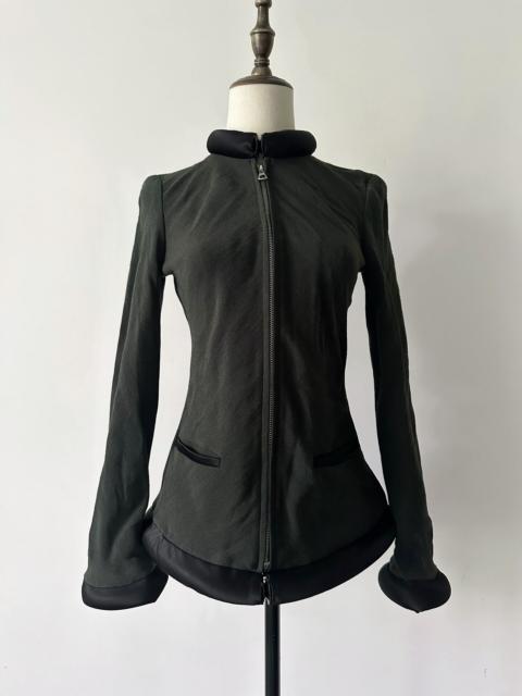 Jean Paul Gaultier Jean Paul Gaultier 1999 Runway Jacket Wool Top