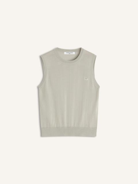 Maison Kitsuné BABY FOX FINE MERINO TOP