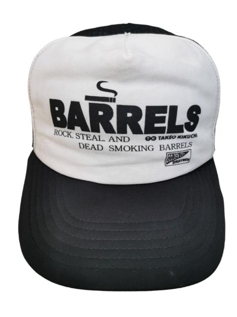 Other Designers Takeo Kikuchi - VINTAGE TAKEO KIKUCHI BARRELS TRUCKER HAT CAP