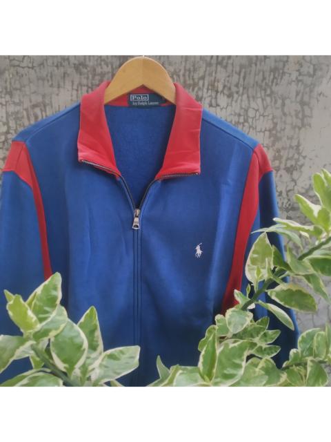 Other Designers Lo Life × Polo Ralph Lauren × Ralph Lauren - 💥 Vintage Polo Ralph Lauren Retro Casual Zipper Jacket