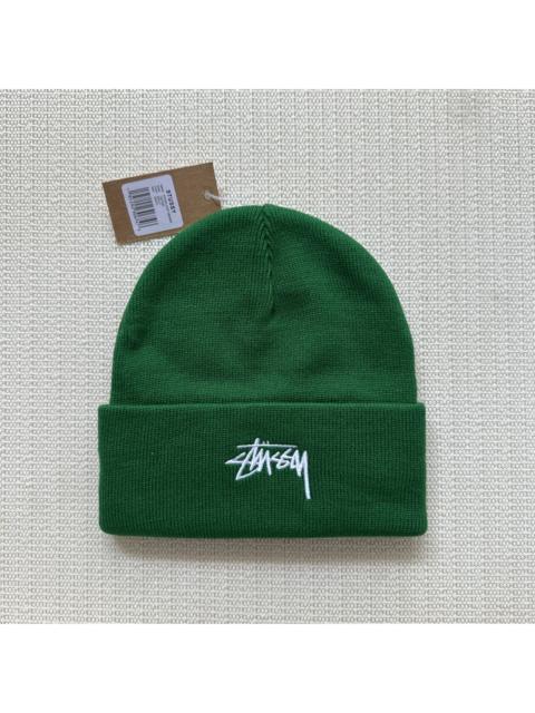 Stüssy Stussy Stock Cuff Beanie Hat / Green