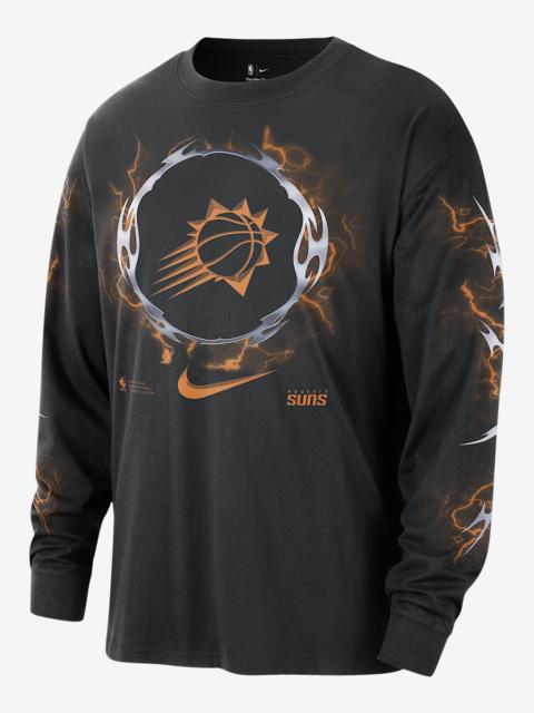 Nike Phoenix Suns Courtside Men's Nike NBA Long-Sleeve T-Shirt