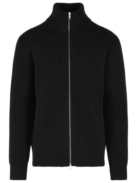 MM6 Maison Margiela MM6 Maison Margiela Wool Blend Cardigan Black