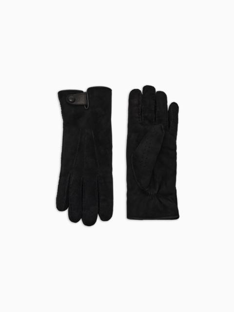 GIORGIO ARMANI GLOVES