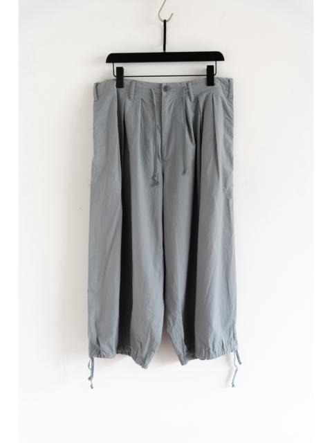 Yohji Yamamoto Yohji Yamamoto 18SS grey cotton pants