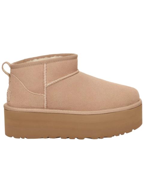 UGG UGG Women's Classic Ultra Mini Platform Boots