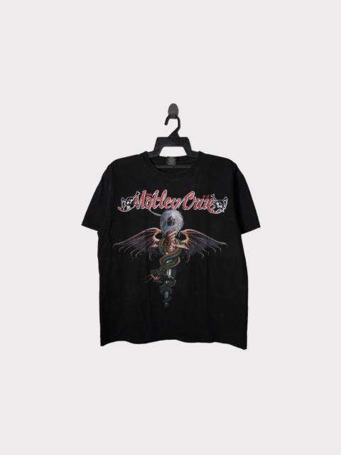 Other Designers Tee - Motley Crue Tshirt